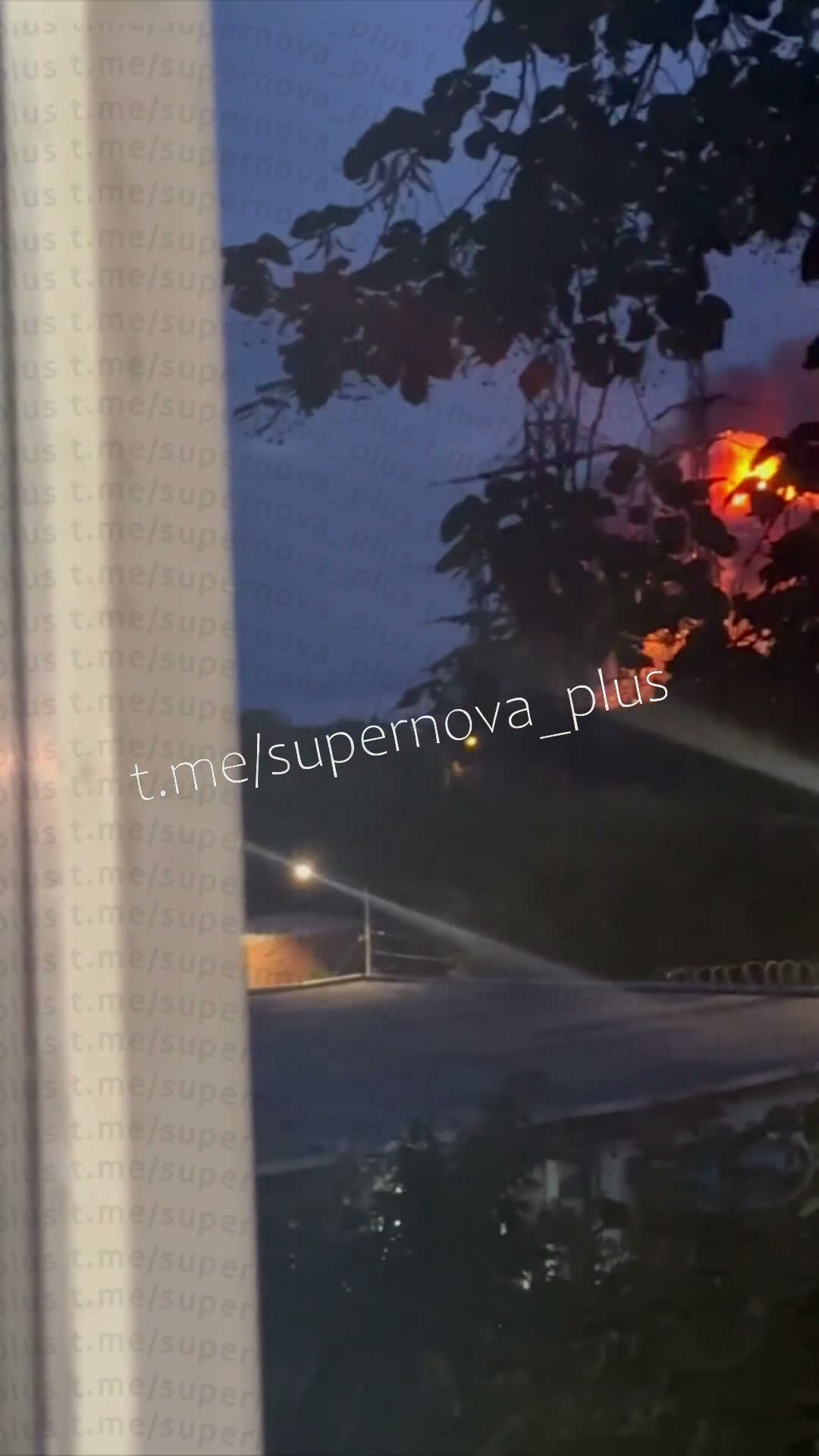 Missile strike reported at the rocket plant in Samara