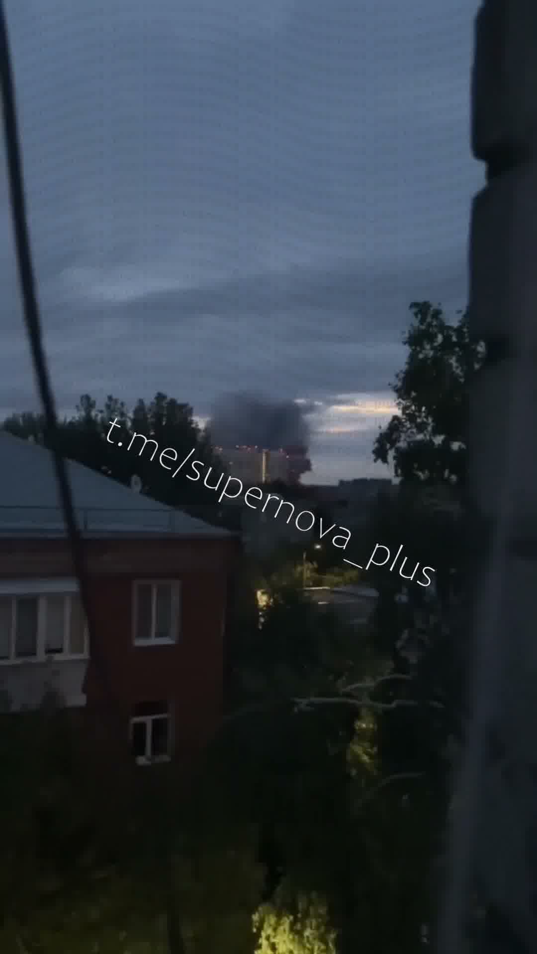 Missile strike reported at the rocket plant in Samara