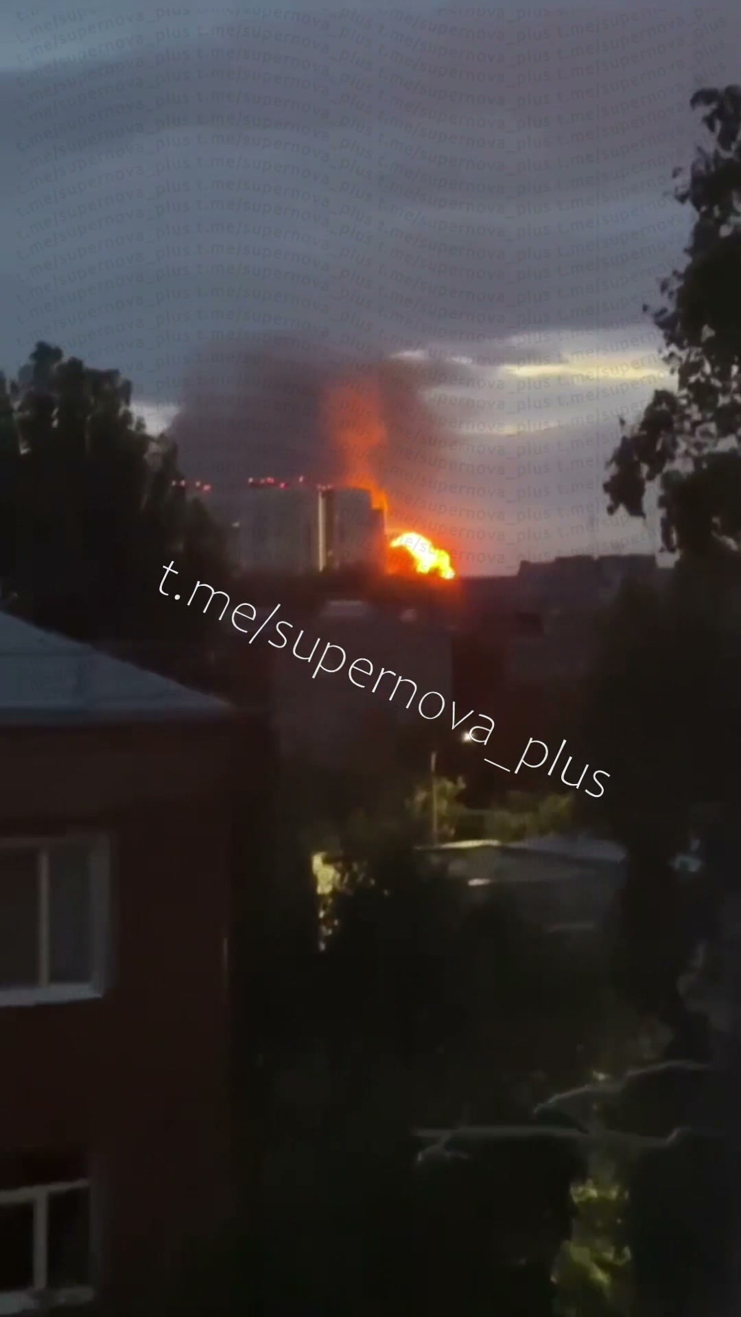Missile strike reported at the rocket plant in Samara