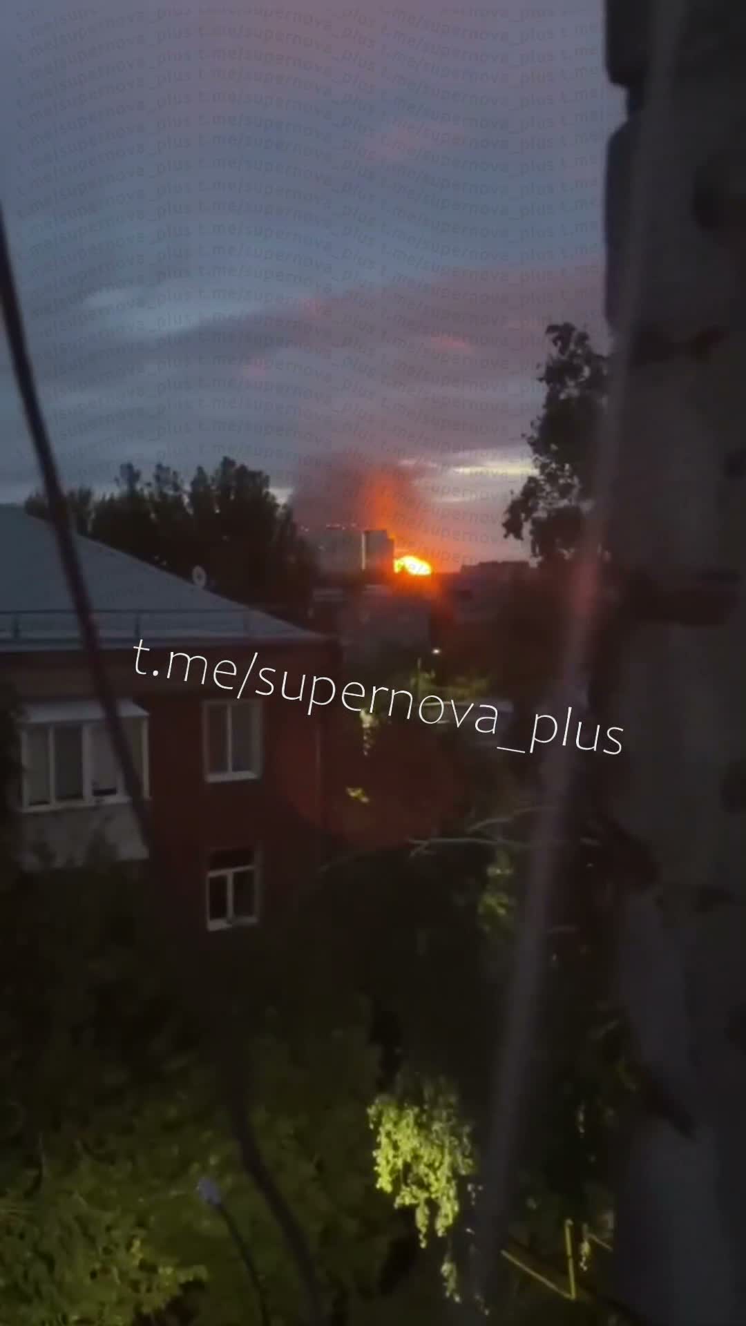 Missile strike reported at the rocket plant in Samara