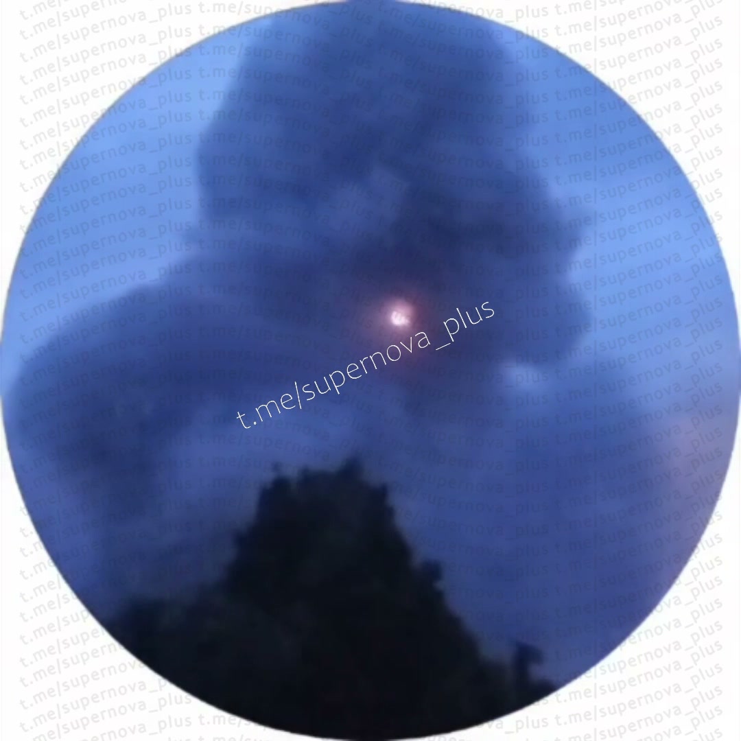 Smoke is rising after missile strike in Samara