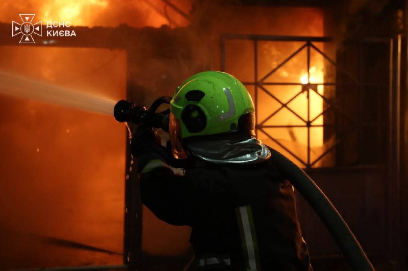 2 people wounded as result of Russian bombardment in Kyiv