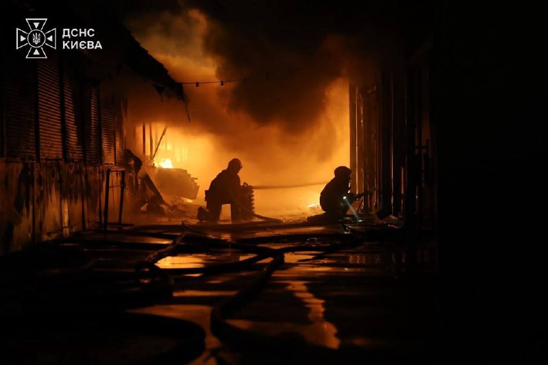 2 people wounded as result of Russian bombardment in Kyiv