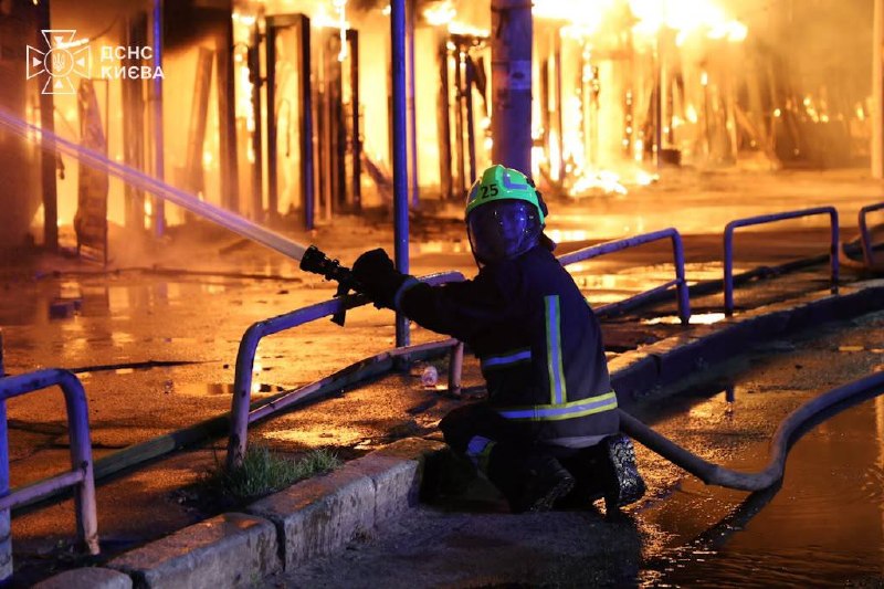 2 people wounded as result of Russian bombardment in Kyiv