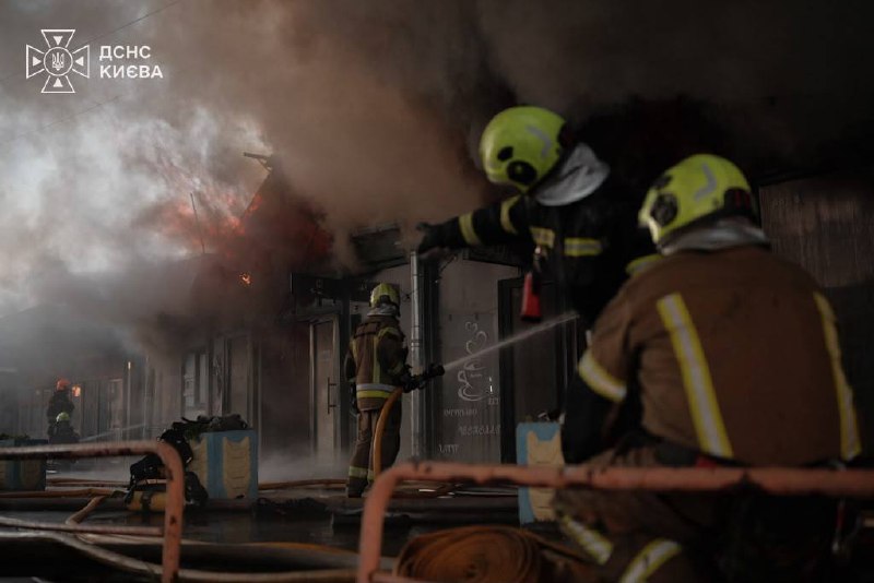 2 people wounded as result of Russian bombardment in Kyiv