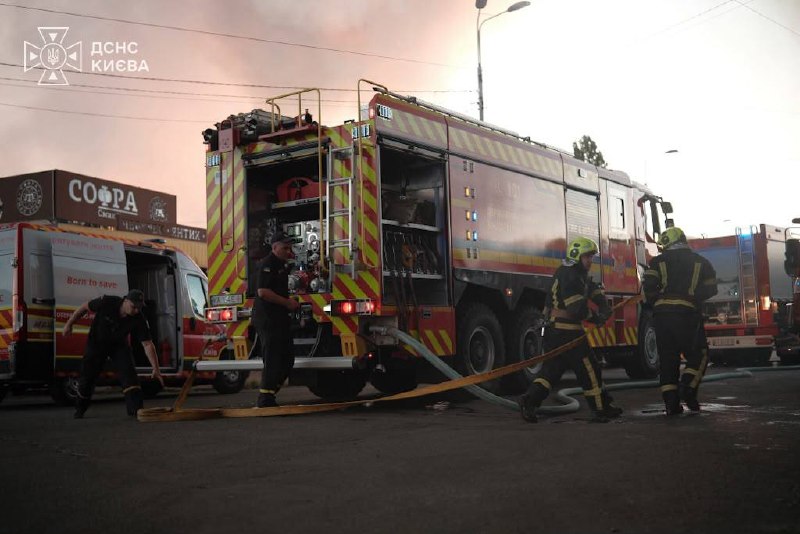 2 people wounded as result of Russian bombardment in Kyiv