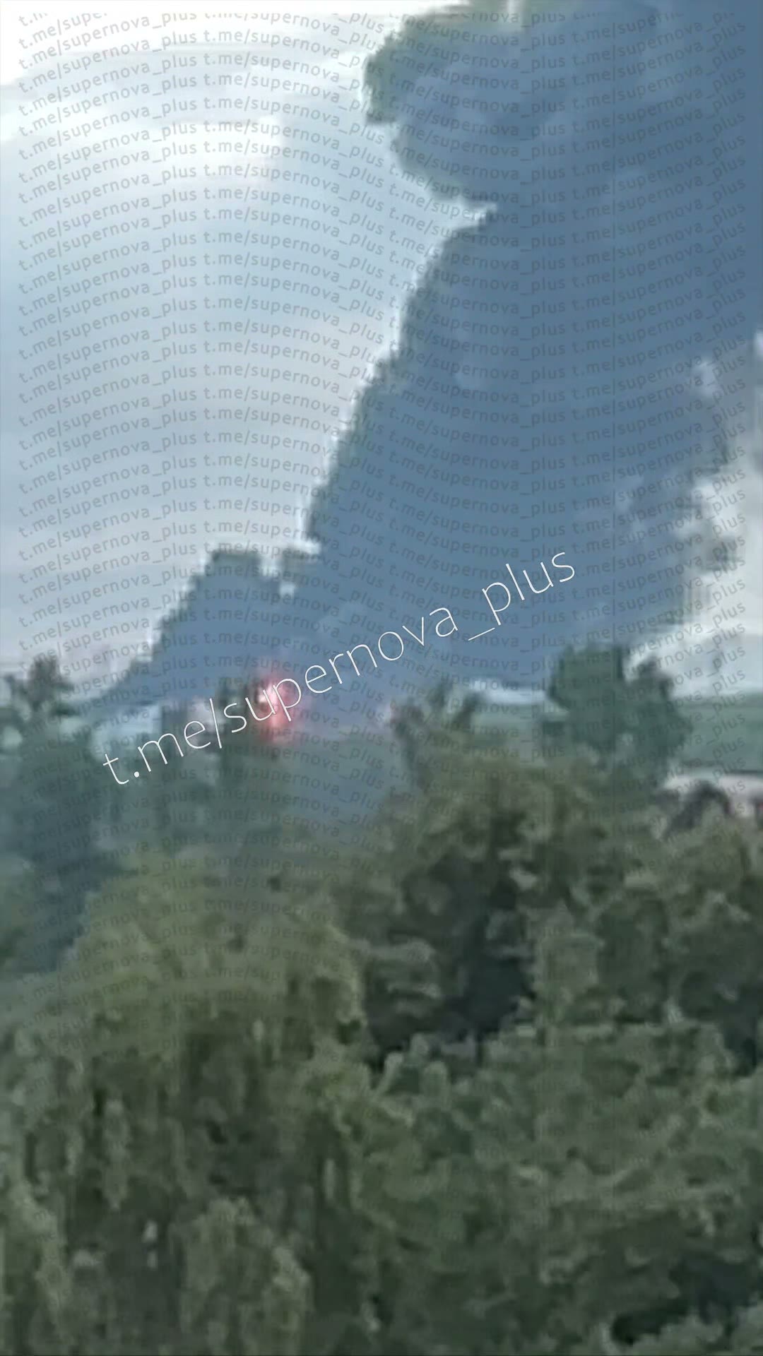 Drones have attacked warehouses in Domodedovo of Moscow region