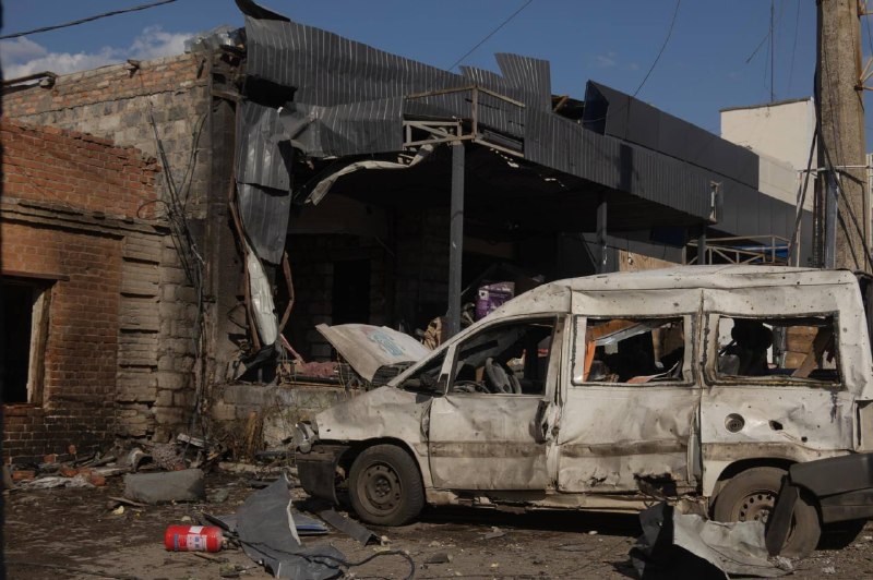 1 person killed, 4 wounded as result of Russian strikes in Kramatorsk 