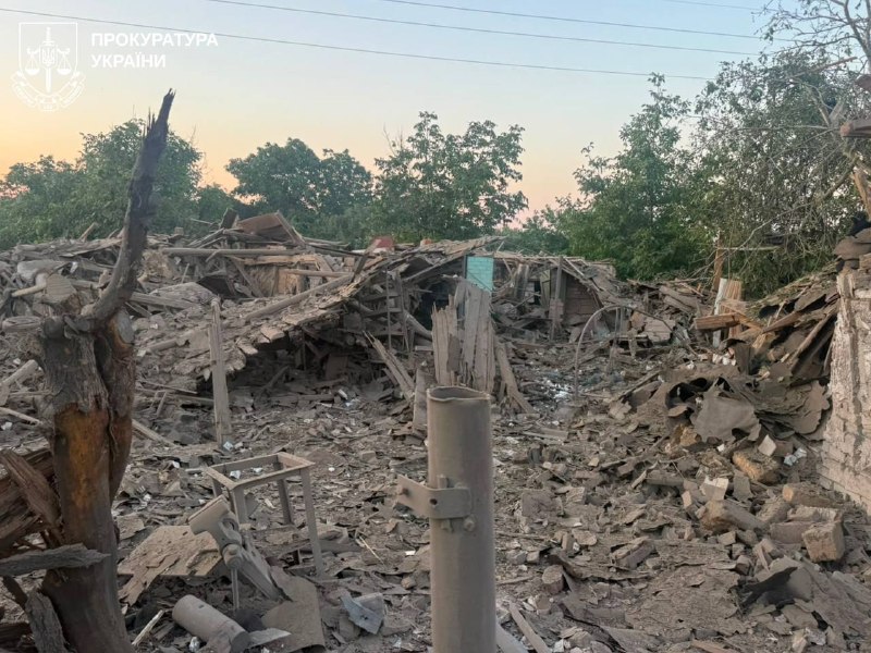 5 people wounded as result of airstrike in Izium yesterday evening
