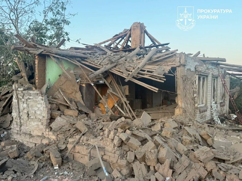 5 people wounded as result of airstrike in Izium yesterday evening 