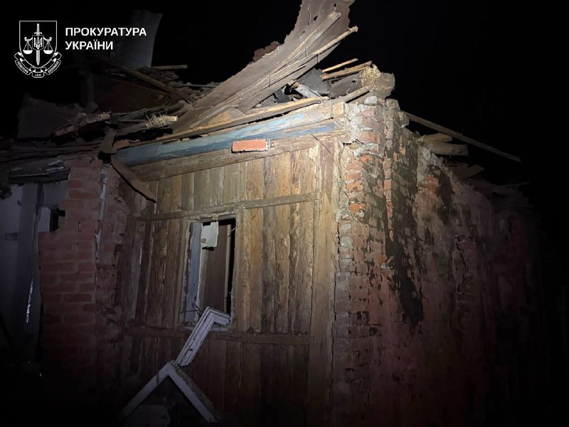 5 people wounded as result of airstrike in Izium yesterday evening 