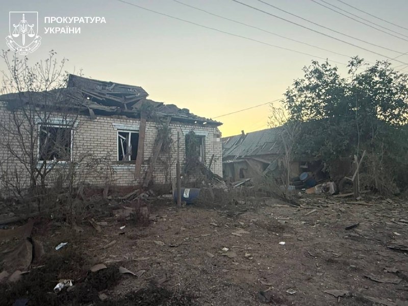 5 people wounded as result of airstrike in Izium yesterday evening 
