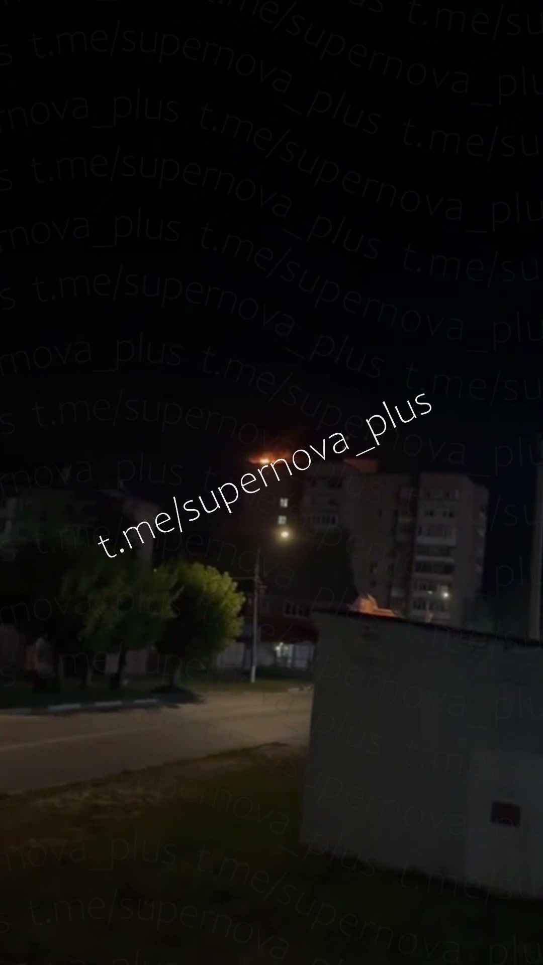Explosions were reported in Moscow region 