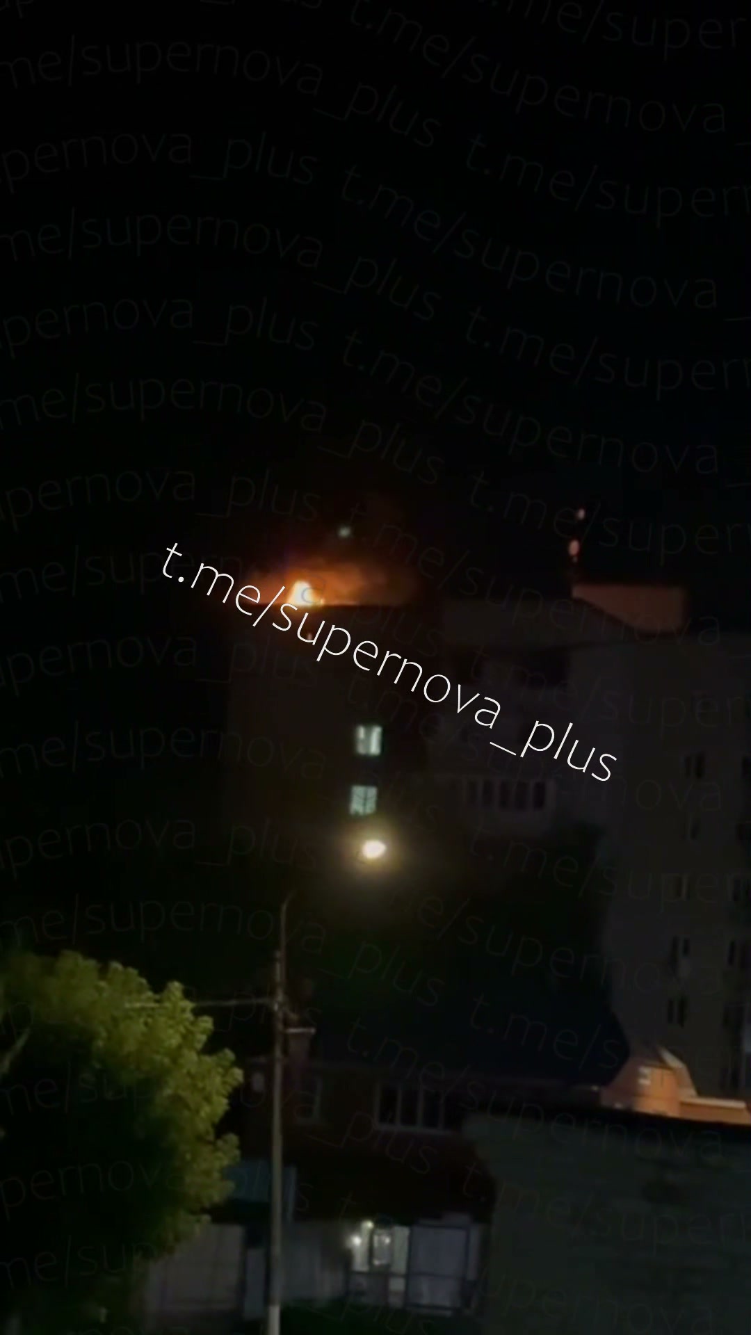 Explosions were reported in Moscow region 
