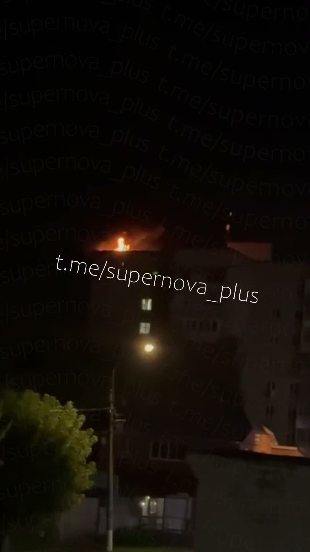Explosions were reported in Moscow region 