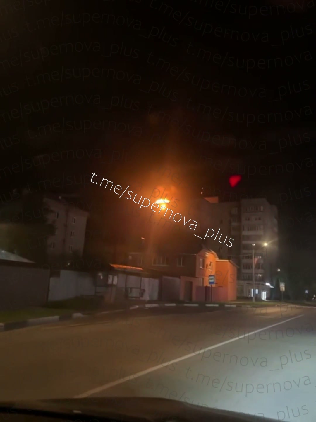 Explosions were reported in Moscow region 
