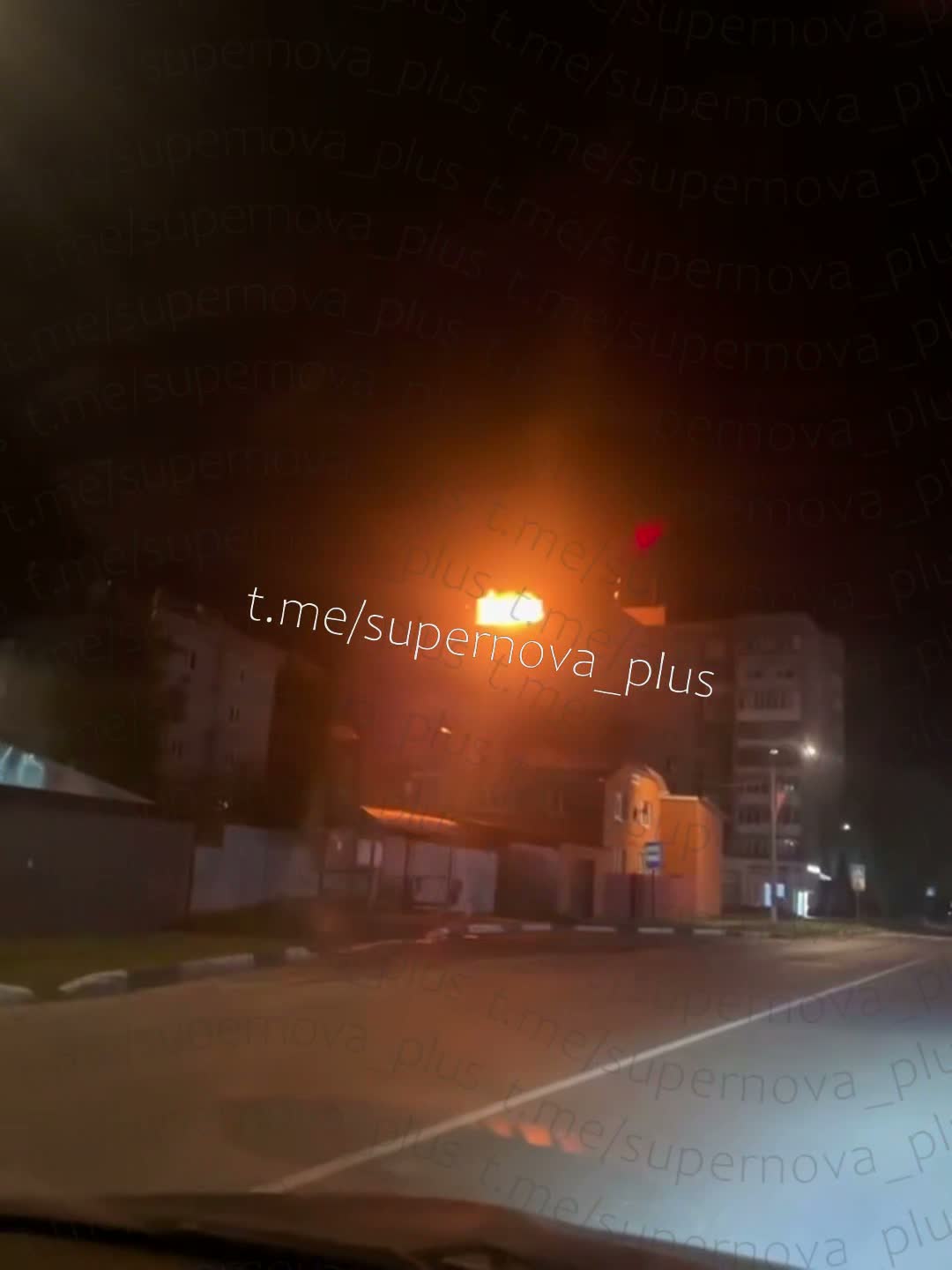 Explosions were reported in Moscow region 