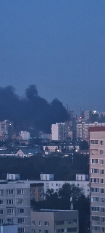 Drones raid in Moscow region 