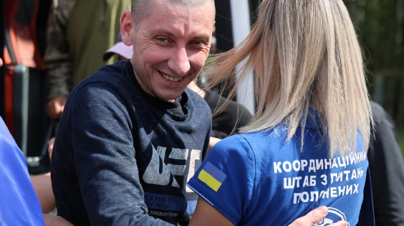 103 Ukrainian servicemen were released from Russian captivity in a new prisoners swap