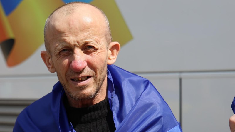 103 Ukrainian servicemen were released from Russian captivity in a new prisoners swap
