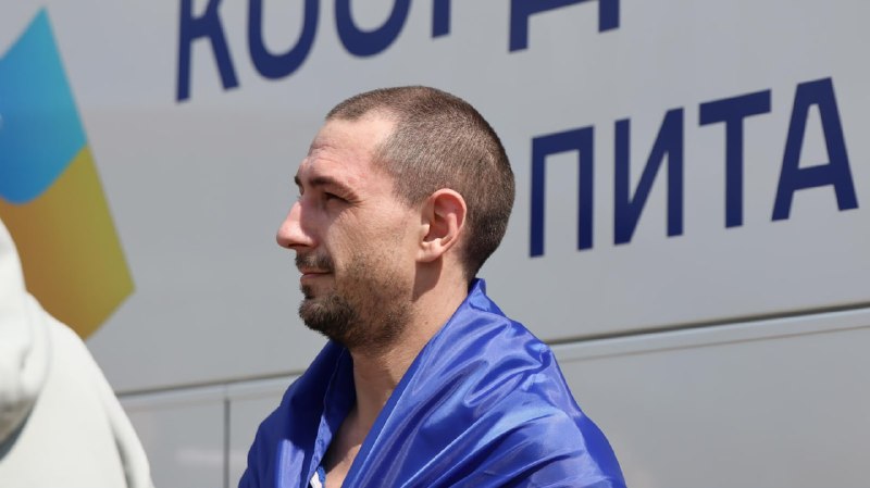103 Ukrainian servicemen were released from Russian captivity in a new prisoners swap