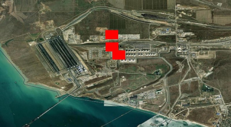 Power substation and oil terminal were attacked at Taman overnight and on fire