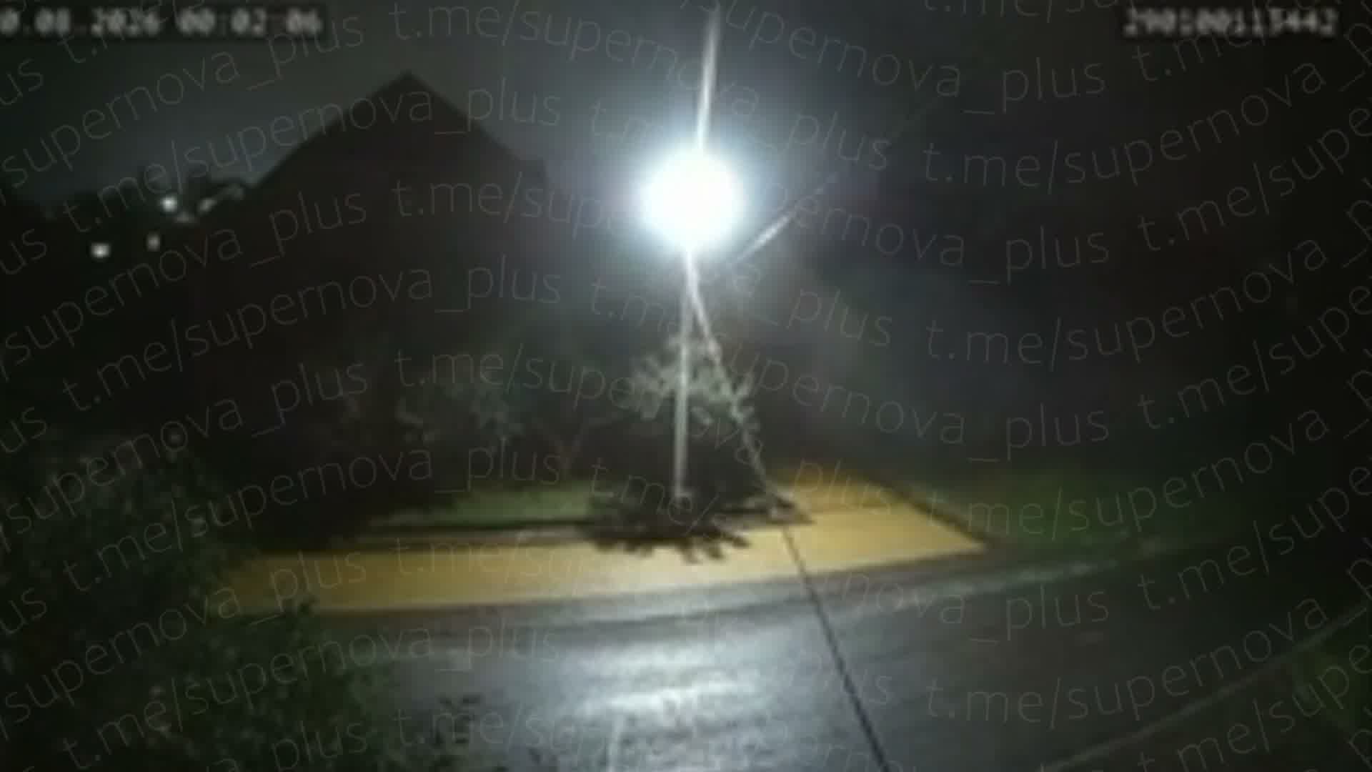 Explosions were reported in Tambov