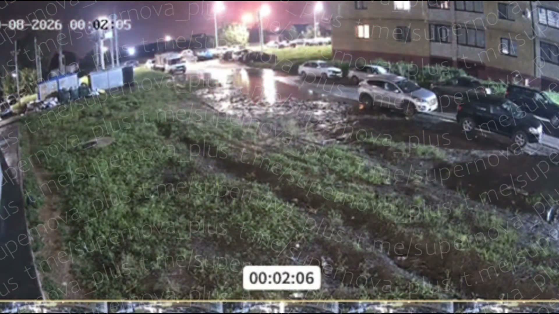 Explosions were reported in Tambov