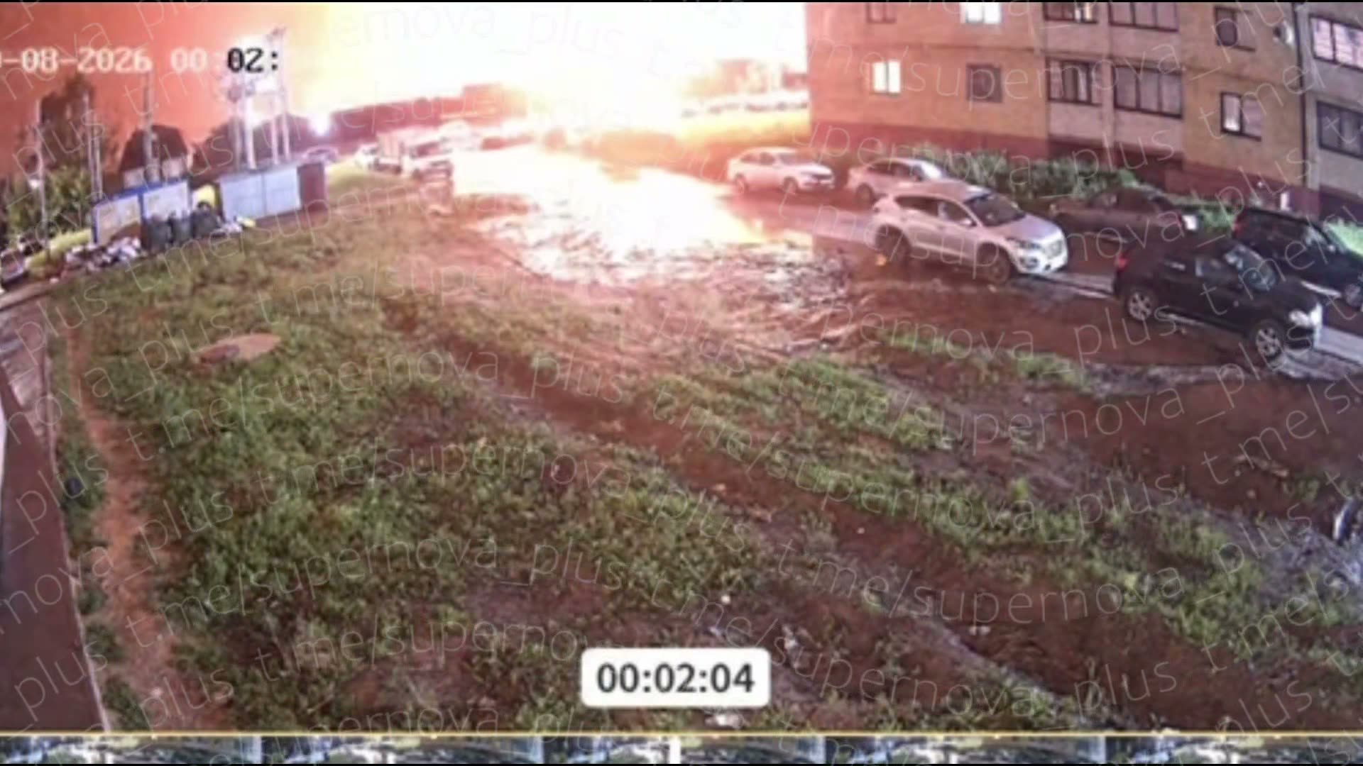 Explosions were reported in Tambov