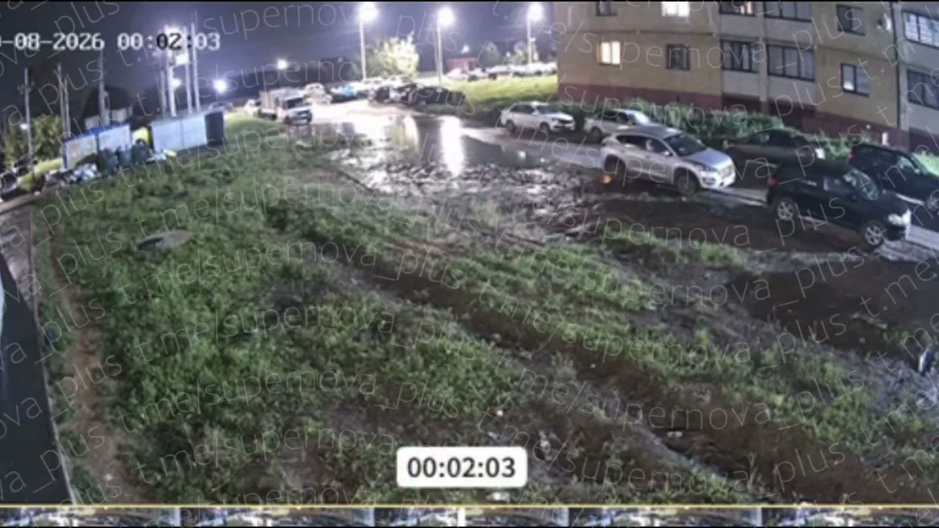 Explosions were reported in Tambov