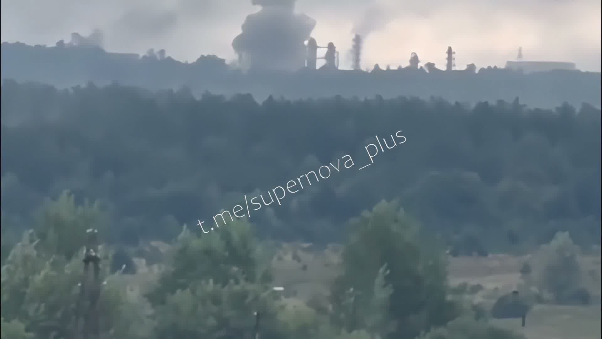 Drones have attacked oil refinery in Nizhnekamsk