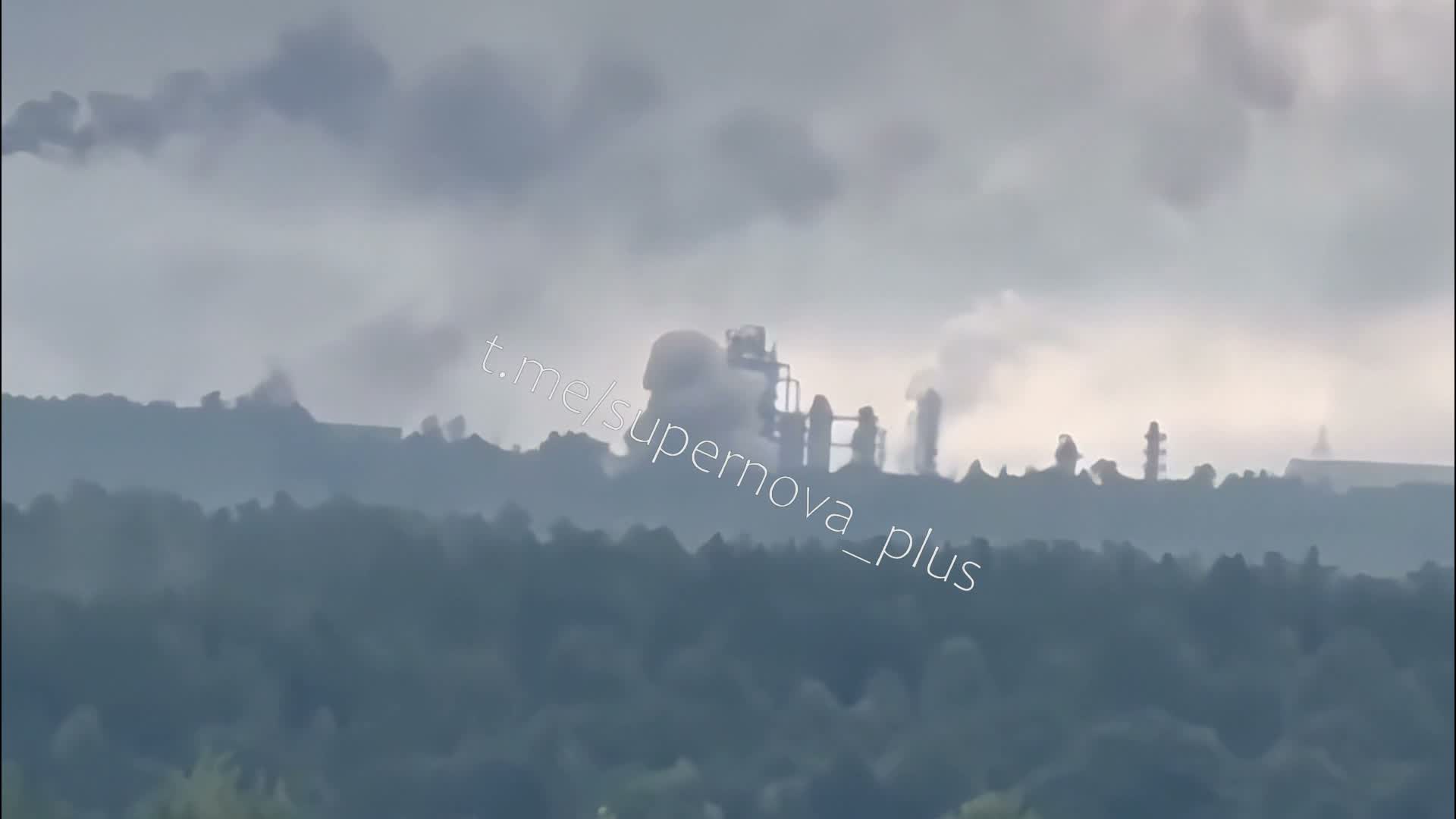 Drones have attacked oil refinery in Nizhnekamsk