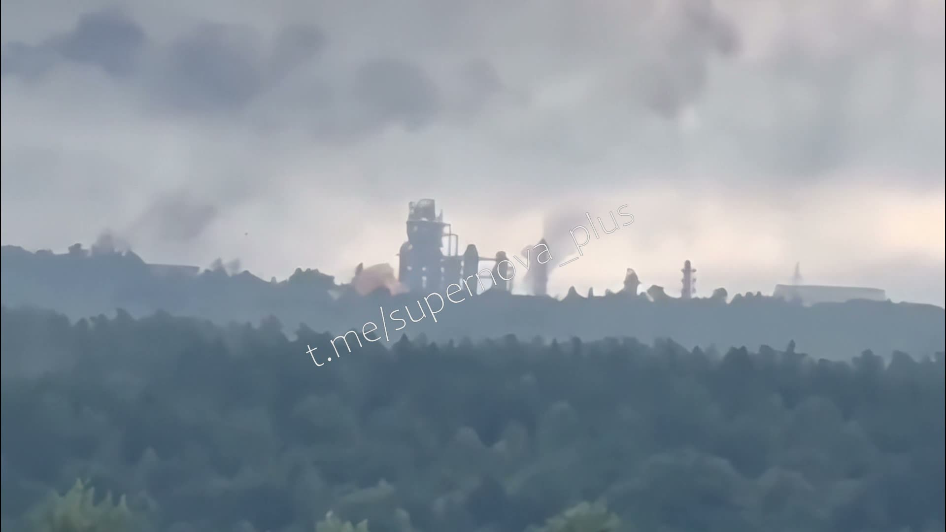 Drones have attacked oil refinery in Nizhnekamsk