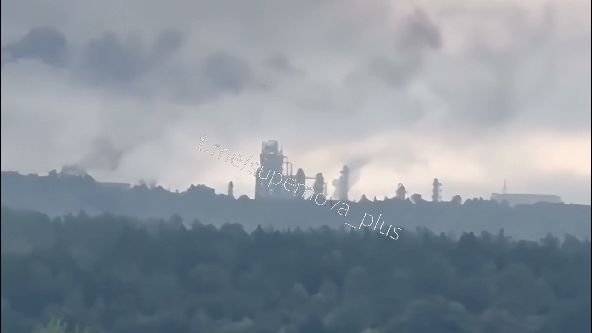 Drones have attacked oil refinery in Nizhnekamsk
