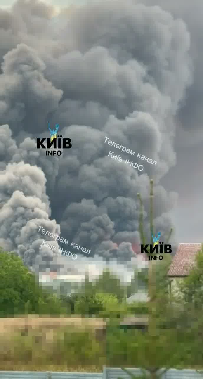 In Boryspil, Kyiv region, there was a strike on food warehouses and Red Cross facilities, - Prime Minister Koretsky
