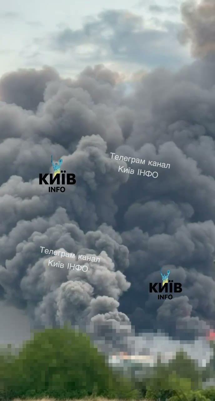 In Boryspil, Kyiv region, there was a strike on food warehouses and Red Cross facilities, - Prime Minister Koretsky