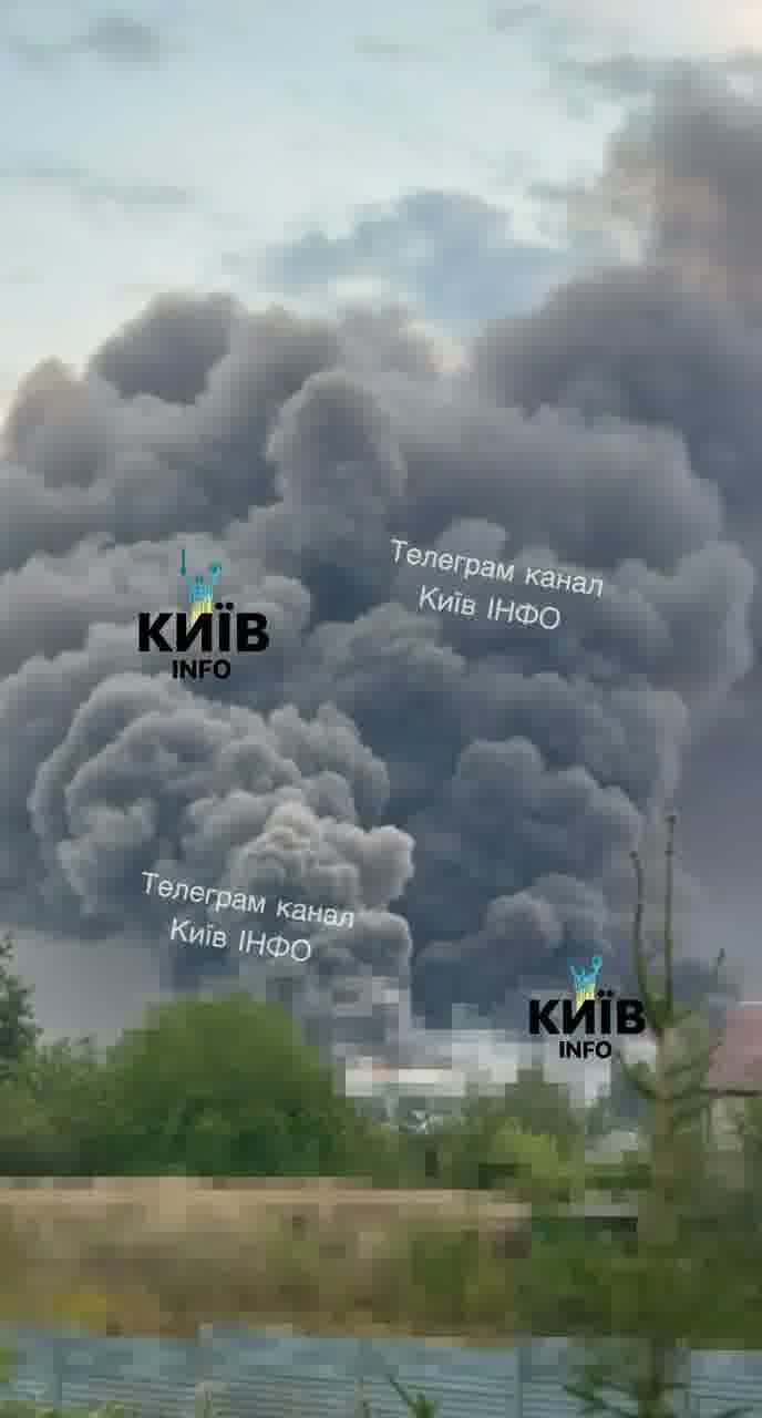 In Boryspil, Kyiv region, there was a strike on food warehouses and Red Cross facilities, - Prime Minister Koretsky