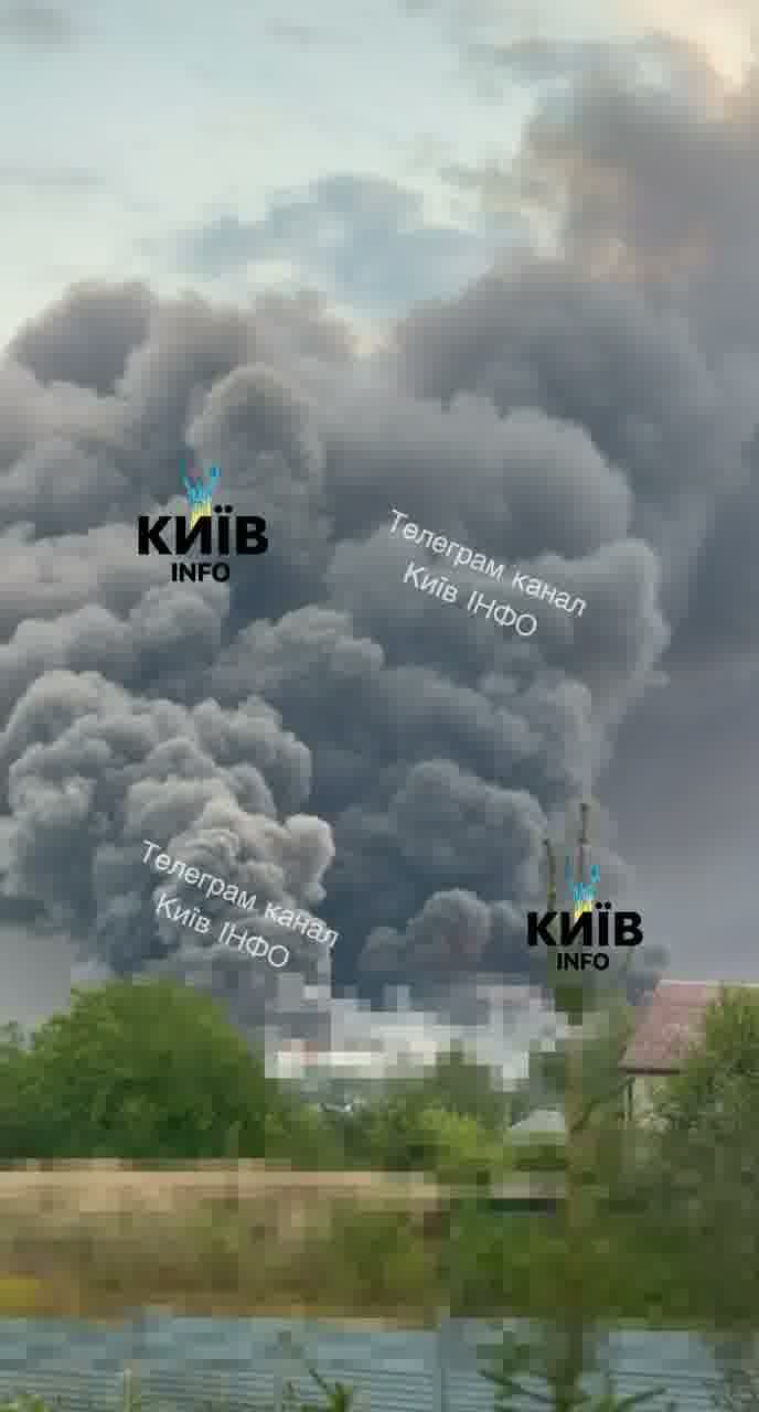 In Boryspil, Kyiv region, there was a strike on food warehouses and Red Cross facilities, - Prime Minister Koretsky