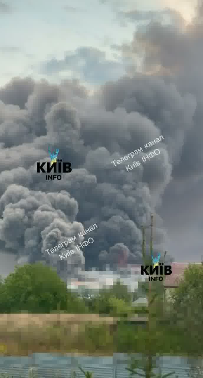In Boryspil, Kyiv region, there was a strike on food warehouses and Red Cross facilities, - Prime Minister Koretsky