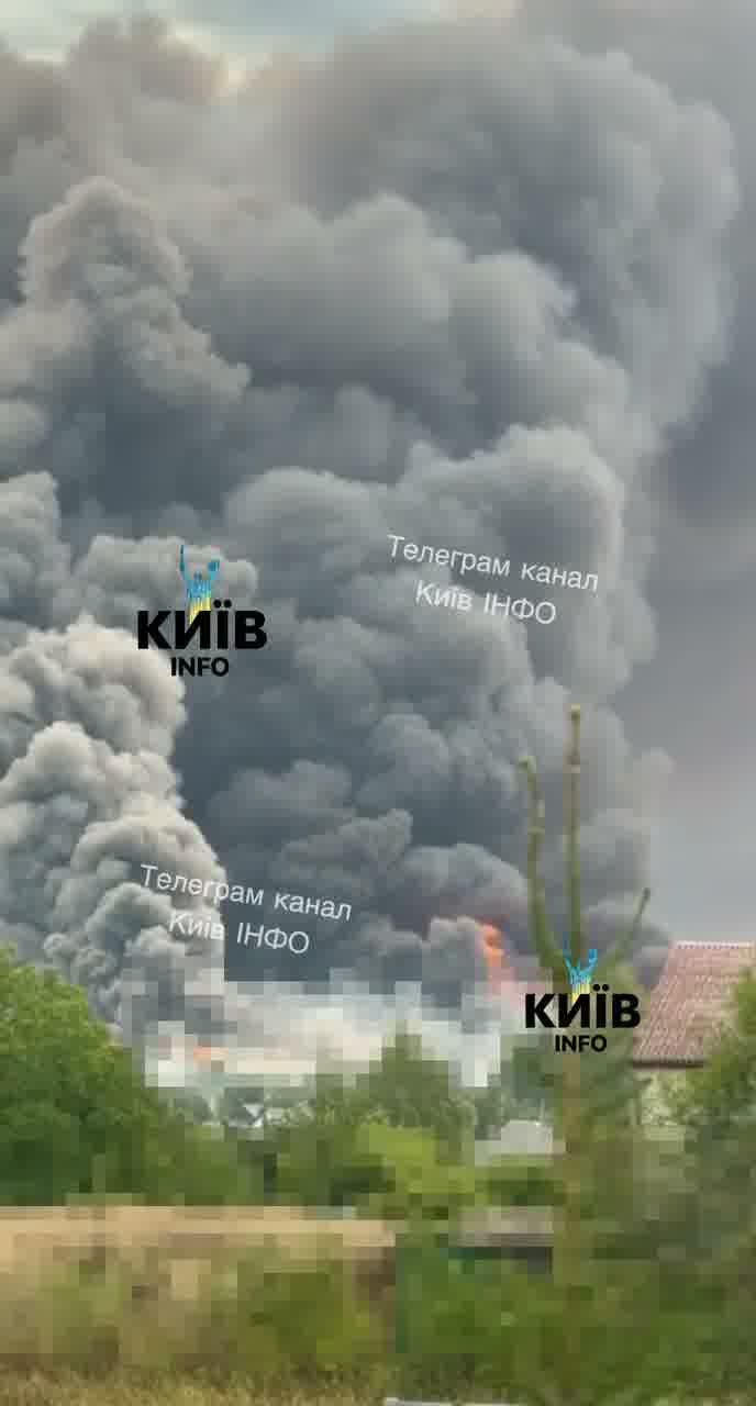 In Boryspil, Kyiv region, there was a strike on food warehouses and Red Cross facilities, - Prime Minister Koretsky
