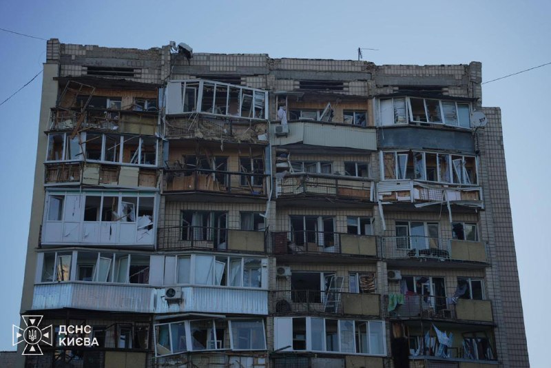 Overnight, Russia struck food warehouses and Red Cross facilities in Boryspil, the Prime Minister said.