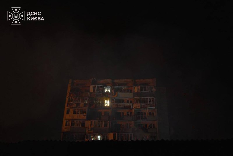 Overnight, Russia struck food warehouses and Red Cross facilities in Boryspil, the Prime Minister said.