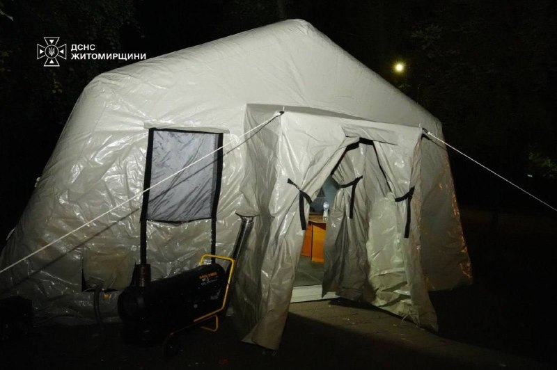 Death toll of Russian strikes in Zhytomyr yesterday increased to 3 killed, 53 wounded