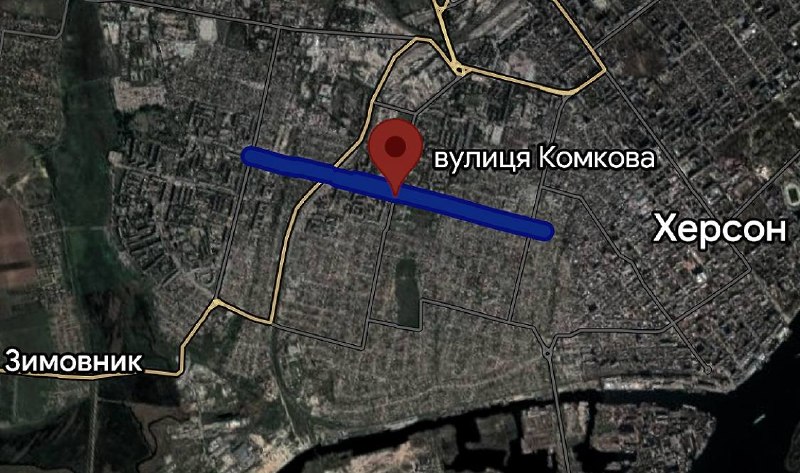 Внаслідок обстрілу на ринку в Херсоні поранено 3 людей