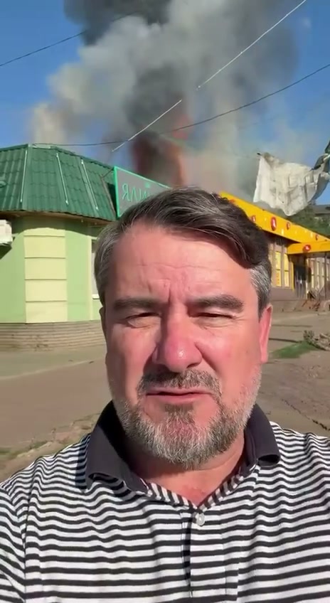 At least 10 people wounded as result of Russian strikes at the groceries in Kramatorsk and Sloviansk