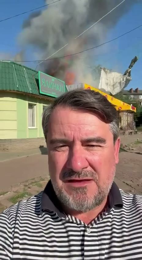 At least 10 people wounded as result of Russian strikes at the groceries in Kramatorsk and Sloviansk