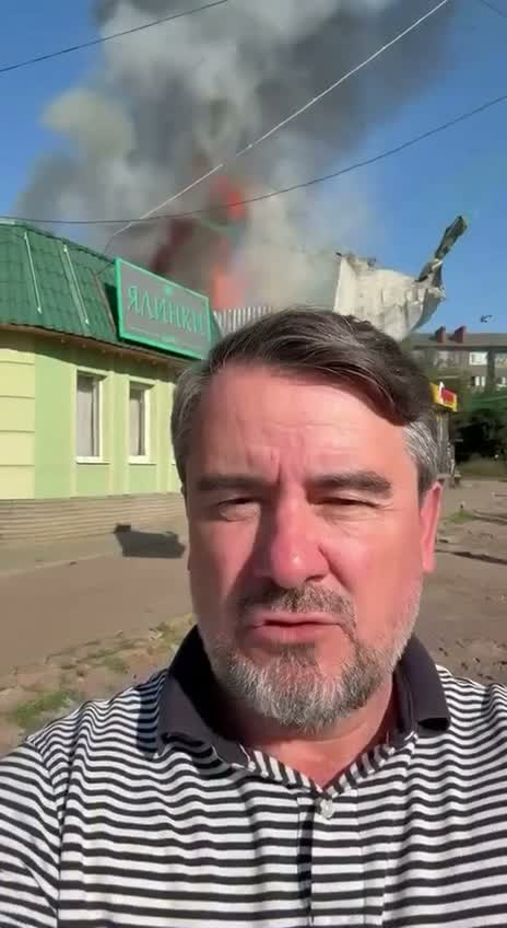At least 10 people wounded as result of Russian strikes at the groceries in Kramatorsk and Sloviansk