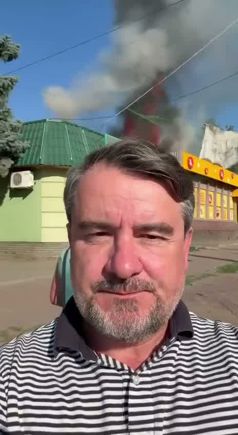 At least 10 people wounded as result of Russian strikes at the groceries in Kramatorsk and Sloviansk