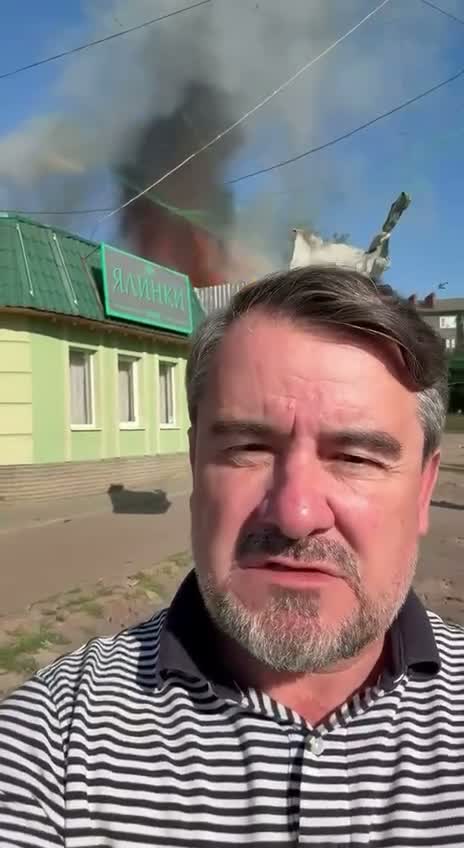 At least 10 people wounded as result of Russian strikes at the groceries in Kramatorsk and Sloviansk