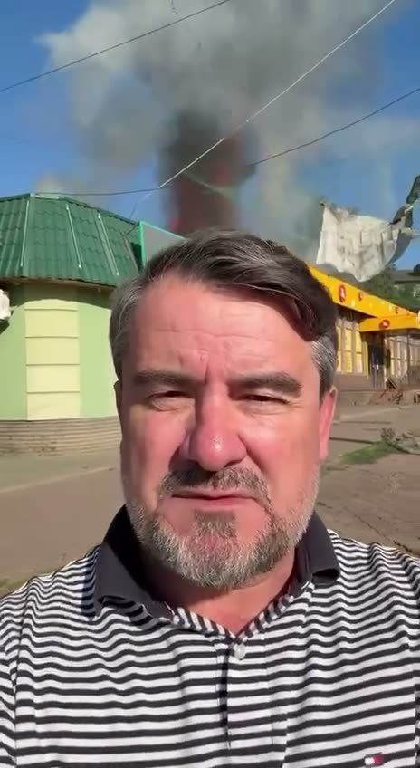 At least 10 people wounded as result of Russian strikes at the groceries in Kramatorsk and Sloviansk